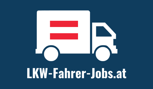 LKW Fahrer Jobs Logo hell